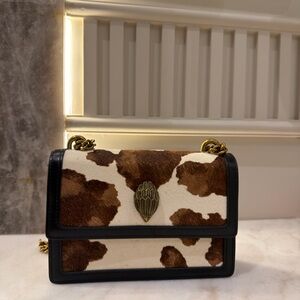 Stylish Cowhide Pattern Shoulder Bag 
(ORIGINAL PRICE $210)